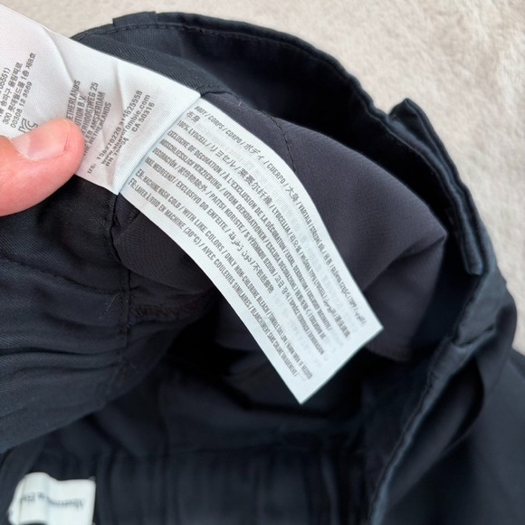 Abercrombie & Fitch Pleated Trouser Wide Leg High Rise Pants in Black Women XS - Picture 9 of 9